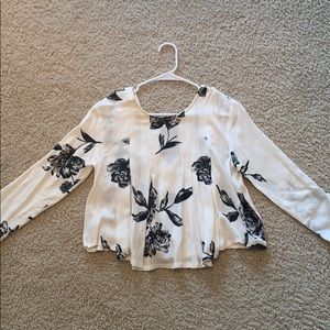Floral blouse